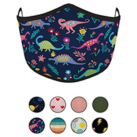 Kids Trumask with Replaceable Filter - Stock Patterns